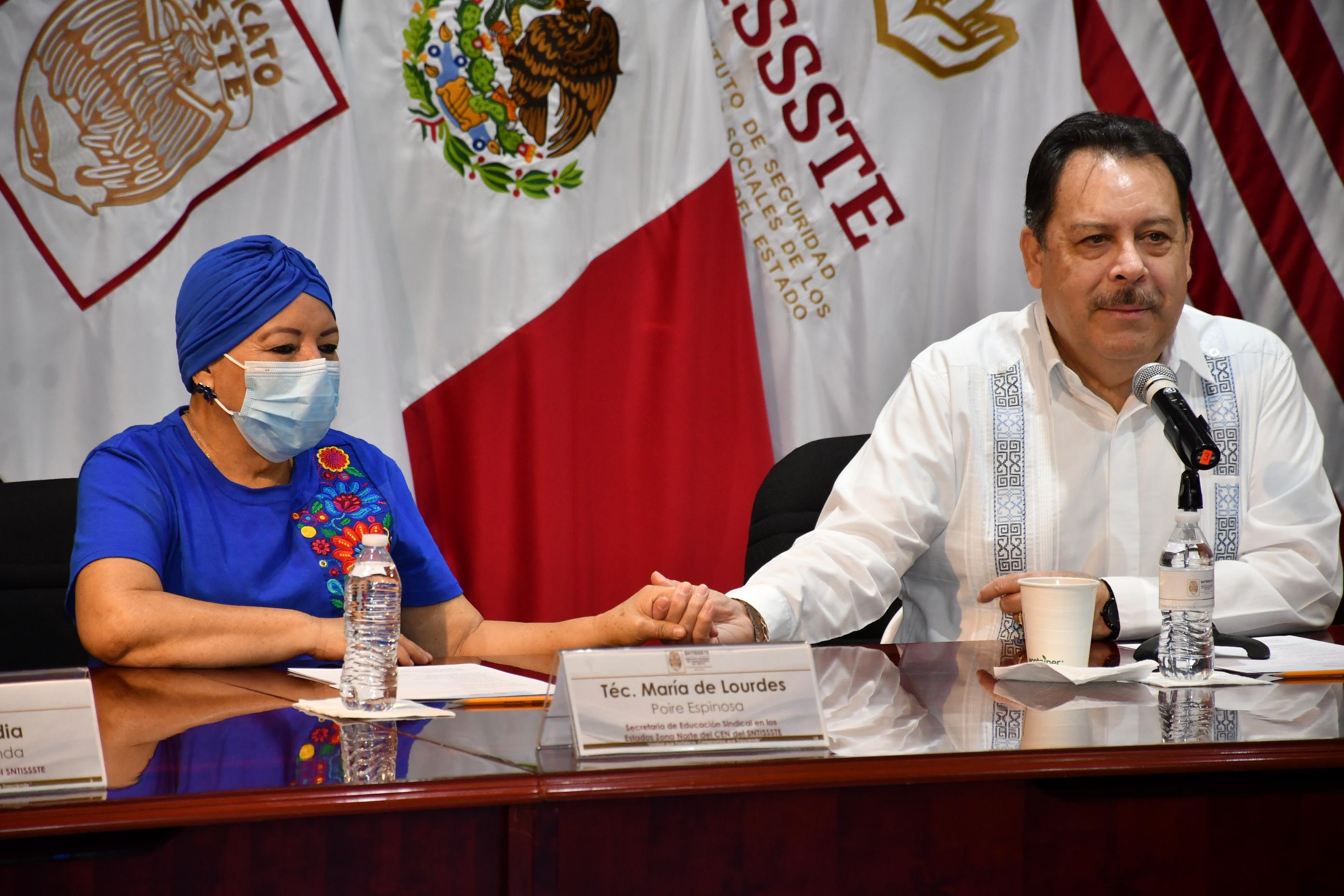 Salutación de la Sección XIII, Chiapas